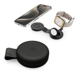 1 QI2 Charging Station For Iphone Apple Watch Airpods Pro Travel Ready. Fixed Price $105.79.
