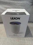 Lexon Oblio Wireless Charging Station W/ Built-in Uv Sanitizer Nib Sealed LH59. Fixed Price $59.99.