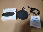 At&t Fast Charge 15W Compact Wireless Charging Pad - New !!!. Fixed Price $12.99.