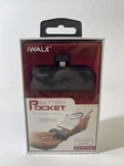 Iwalk Battery Pocket 3300MAH Power Bank For Iphones Black DBL3300L-001. Fixed Price $23.99.