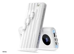 Joyfar 30,000MAH 22.5W Fast Charging Powerbank W/built-in Cables White. Fixed Price $42.96.