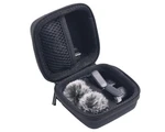 Indomit Hard Protective Travel Case 2.76 X 2.56 1.57 Inches, Black. Fixed Price $20.10.
