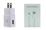 2 Amp Fast Wall ADAPTER+3.1 Type Usb Cable For Metropcs Zte Zmax Pro (white). Fixed Price $11.39.