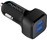 Maxboost Car Charger, Dualsmart Usb Port 4.88 Compatible Smartphone Led Light. Fixed Price $8.49.