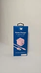New Just Wireless Home Charger 12W Usb-a To Iphone Cable 6 Pink Mfi-certified. Fixed Price $5.99.