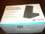 Ubio Labs 2-IN-1 Wireless Charging Stand Brand New Box. Fixed Price $23.90.