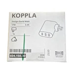 Ikea Koppla 3-PORT Usb Wall Charger 17W 3.4A Model 604.150.30. Fixed Price $8.00.