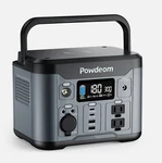 300W Portable Power Station, Powdeom 296WH Bank With Ac Outlet, Solar G.... Fixed Price $159.99.