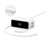 Charging Station 100W 7-IN-1 Power Strip 2.3FT Cable Anker Nano. Fixed Price $124.99.