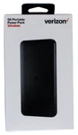 Verizon 5K Mah Portable Power Pack With Qi Wireless Charging. Fixed Price $12.95.