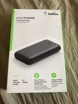 Belkin Boost Portable Multi Device Power Bank Charger 20K Usb-c. Fixed Price $39.95.