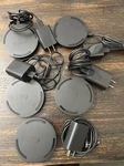 Belkin Boost Charge 10W Qi Wireless Pad (lot Of 5) For Apple & Samsung Black. Fixed Price $25.00.