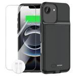 Battery Case For Iphone 16/16E,RECHARGEABLE Charging Charger 8500MAH Ult.... Fixed Price $42.19.