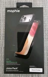 Mophie - Juice Pack Apple Iphone 17 Pro Max Black. Fixed Price $80.00.