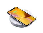 Wireless Charger, 10W Fast Designed For Iphone 8 Color: Gray. Fixed Price $28.99.