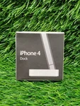 Apple Iphone 4 Dock Charge Sync Cradle (MC596ZM/A) New Sealed. Fixed Price $26.99.
