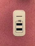 Anker Powerport Elite Dual Usb Wall Charger Model A2023 (white). Fixed Price $11.99.