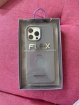 Merkury Flex Soft Touch Silicone Case For Apple Iphone 13 Pro Max - Purple. Fixed Price $15.00.