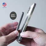 Magsafe Slim Wireless Portable Charger & Power Bank Lcd Screen Apple Iphone. Fixed Price $39.00.