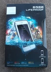 Lifeproof Fre 6/IPHONE 6S Waterproof Case - White/gray New Open Box. Fixed Price $44.75.
