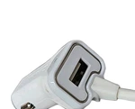 Qmadix Dual Usb Car Charger 3.4A Fast White 12V Adapter Open Box. Fixed Price $7.49.
