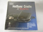 Ibm Hotsync Cradle For Workpad - New In Factory Sealed Retail Box Palm. Fixed Price $39.99.