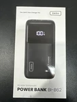 Iniu Power Bank, 20000MAH 65W Usb Laptop Portable Classic Size, Black. Fixed Price $35.99.