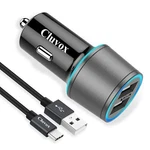 Rapid Usb Car Charger Compatible For Samsung Galaxy S24/S23/S22/S21/NOTE 20/UL. Fixed Price $15.09.