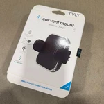Tylt Wireless Car Vent Mount Adjustable Qi Charging Black New. Fixed Price $19.00.