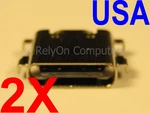 2X Charging Port Replacement For Acer Tablet Usb Type-c / Micro Many Models Usa. Fixed Price $12.89.
