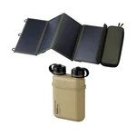 Elecom Nestout 4-PANEL Solar Charger + 15000MAH Outdoor Power Bank (bei.... Fixed Price $225.57.