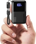 Iniu Portable Charger, Ultra Small 10000MAH 45W Pd Power Bank, Usb Black. Fixed Price $55.99.