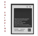 Replacement Battery For Samsung Galaxy S4 Mini SCH-I435 Verizon B500BE 1900MAH. Fixed Price $9.99.