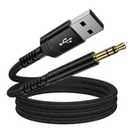 Ciqily Usb To 3.5MM Audio Aux Cable, 3FT Male Jack Adapter Trs. Fixed Price $11.41.