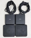 Ubiolabs Black Wireless Charging Pad Pair With Power Supply AWC1098ABV. Fixed Price $24.99.