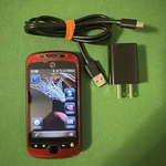 Htc MYTOUCH2 3G / PB65100 Red ( T-mobile ) Very Rare Slider Smartphone. Fixed Price $65.00.