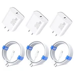 For Iphone 14 13 12 11 Charger Fast Charging Mfi 3PACK, Off White. Fixed Price $16.32.