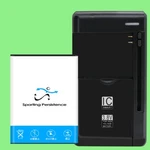 High Capacity 2200MAH Extended Slim Battery Rapid Charger F Zte Sonata 4G Z740G. Fixed Price $33.38.