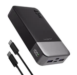 Juovi J2621 Power Bank Portable Charger 20000MAH 45W, PD3.0 Qc 4.0 Fast Black. Fixed Price $61.99.