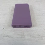 Portable Charger 38800MAH,LCD Display Power BANK,5 Usb 38,800MAH, Purple. Fixed Price $17.00.