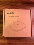 Aukey Fast Wireless Charger, Charging Pad With 5W Output. Fixed Price $15.00.