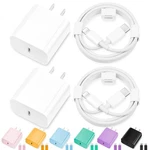 Iphone Charger Fast Charging, Mfi Certified Usb To Lightning Cable, White. Fixed Price $16.07.
