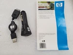 Hp Auto Adapter/car Charger And Retractable Usb Sync Cable For Ipaq Pocket Pc. Fixed Price $19.95.