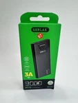 Gerlax P115 9000MAH Power Bank 3A Fast Charge Usb Type-c Black. Fixed Price $14.99.