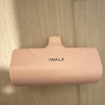 Iwalk Link Me 4500MAH Pink Power Bank Lightning Usb-c For Apple DBL4500L. Fixed Price $26.99.