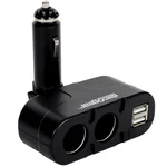 Dual DC12V/24V Electronic Multi-functions Car Socket Cigarette Lig Hter Usb Port. Fixed Price $14.99.