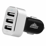 Armor All ACC8-1002-BLK Black 4.4 Amp 3 Port Usb Car Charger. Fixed Price $9.93.