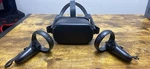 Meta Oculus Quest Standalone Vr Headset With Controllers Black. Fixed Price $62.50.