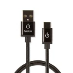 Cablelinx Elite 36" Usb-to Usb-a & Sync Braided For Chargehub .... Fixed Price $23.79.