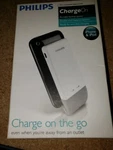 New Philips DLP2276 Attachable Battery Pack-dock (white) Nib. Fixed Price $20.00.